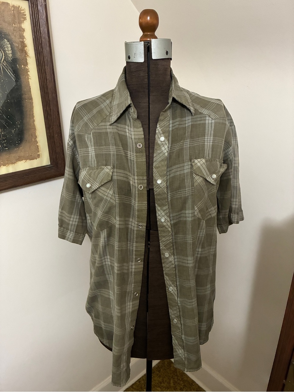 Vintage BJ-R Authentic Western Shirt